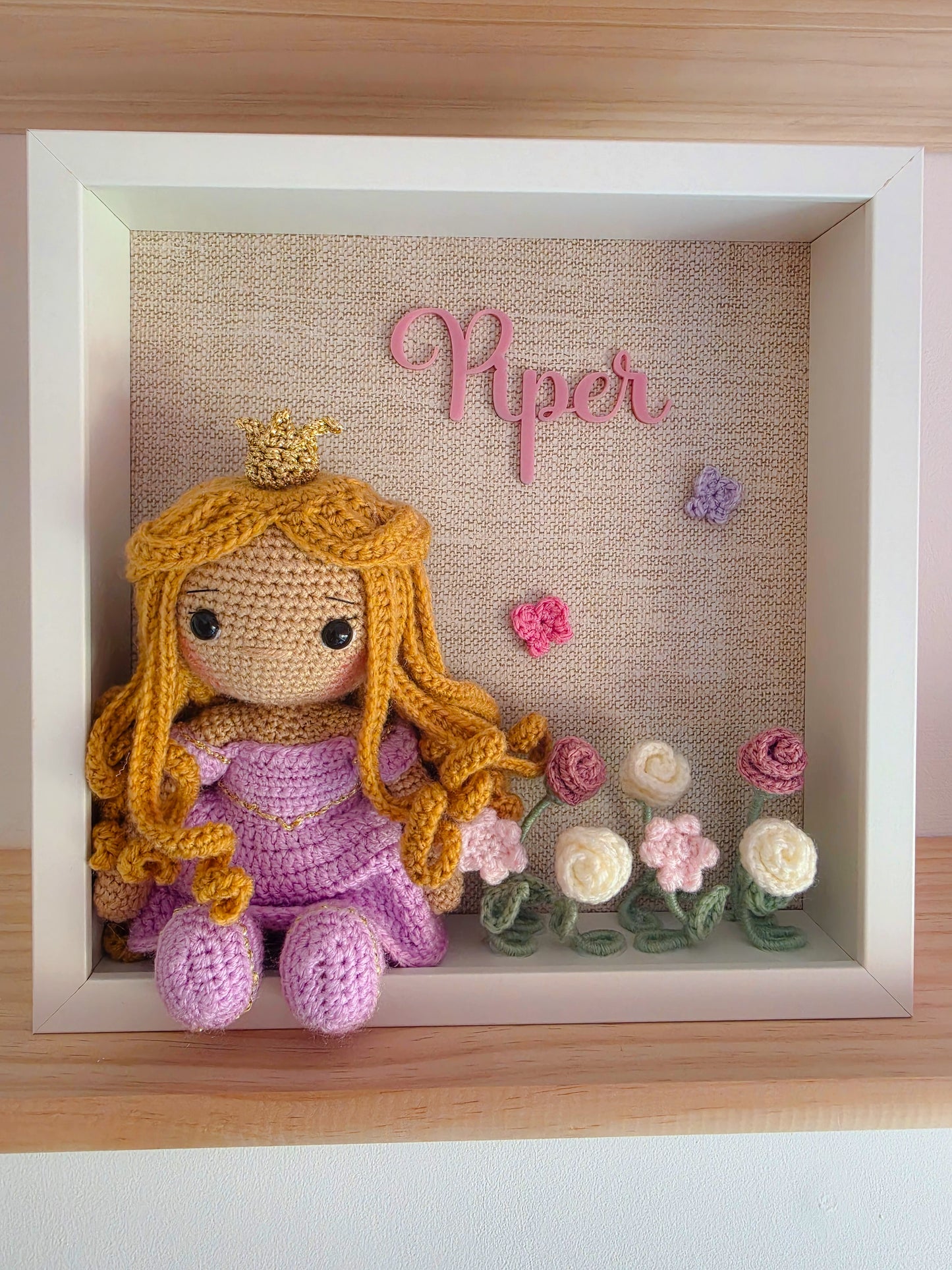 Princess Mini Me Personalised Frame