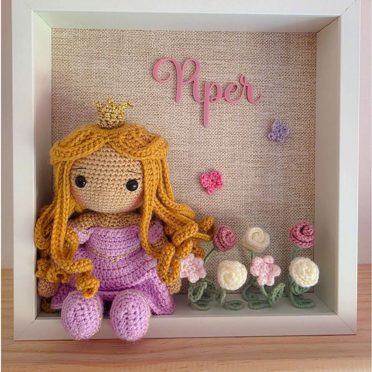 Princess Mini Me Personalised Frame