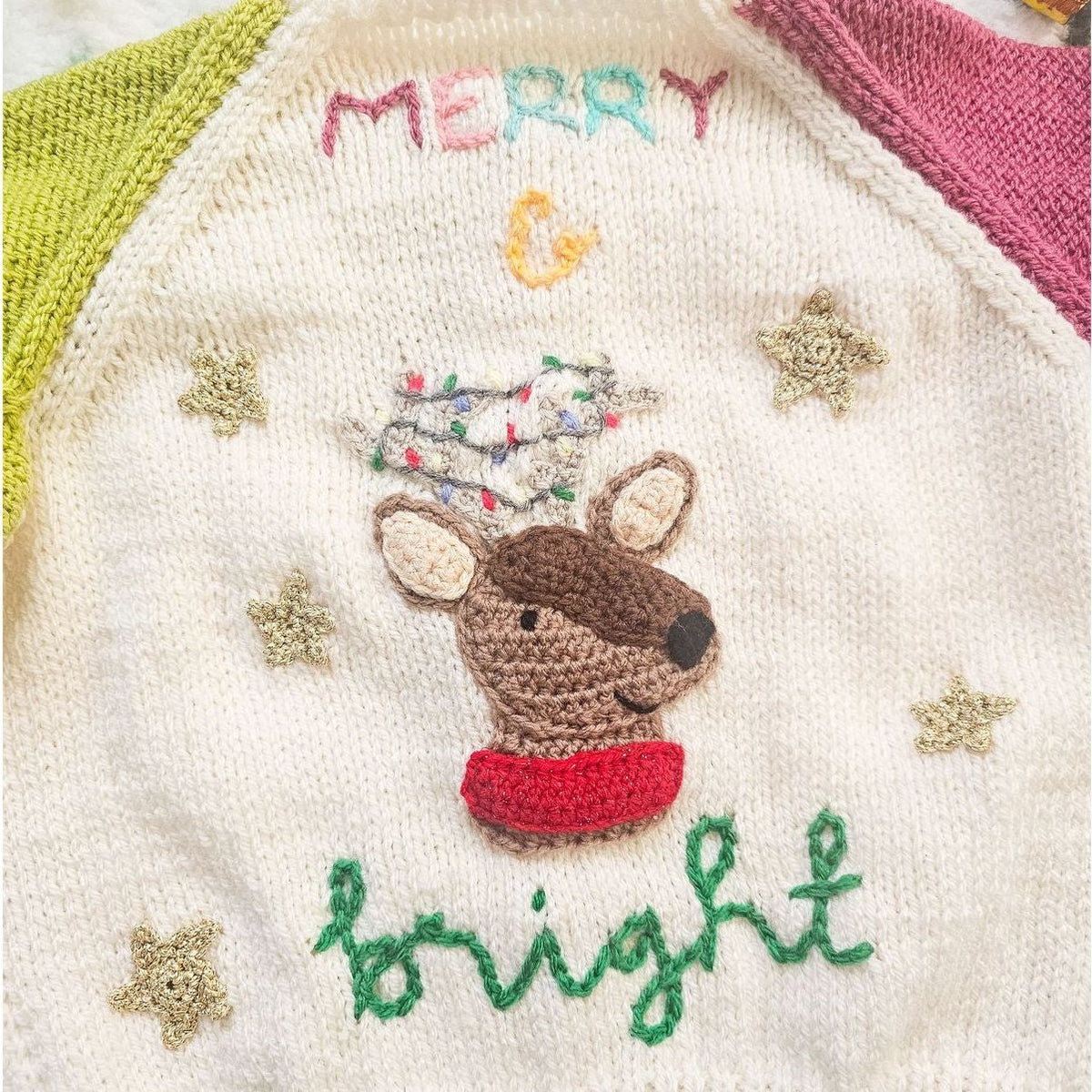 Custom Christmas Design Slot - Knit to Order Deposit Payment