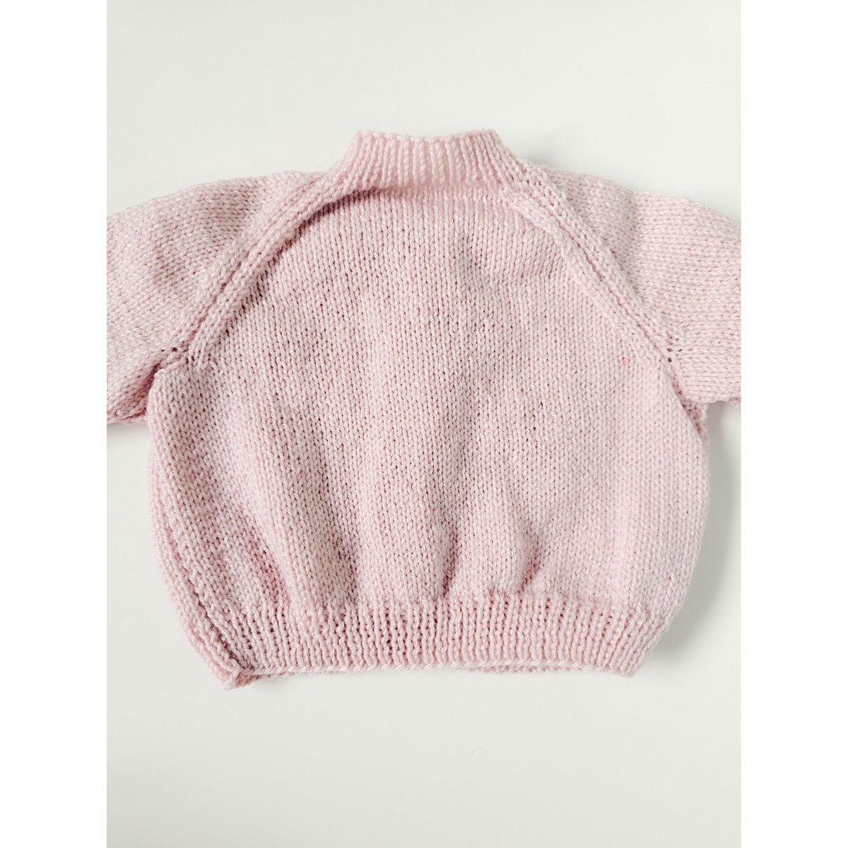 Wild Orchid Cardigan (6-12 months)