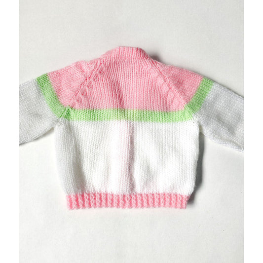 Pink and Green Colourblock (Newborn)