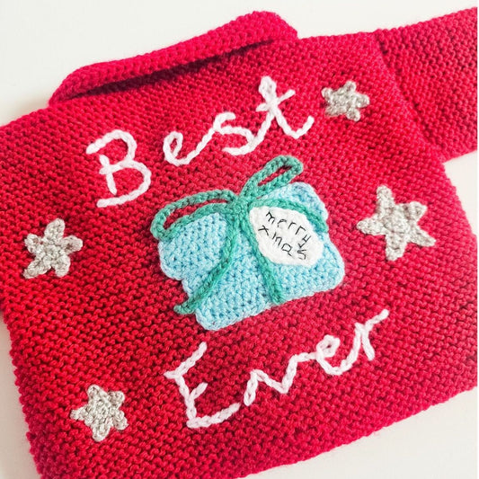 Custom Christmas Design Slot - Knit to Order Deposit Payment