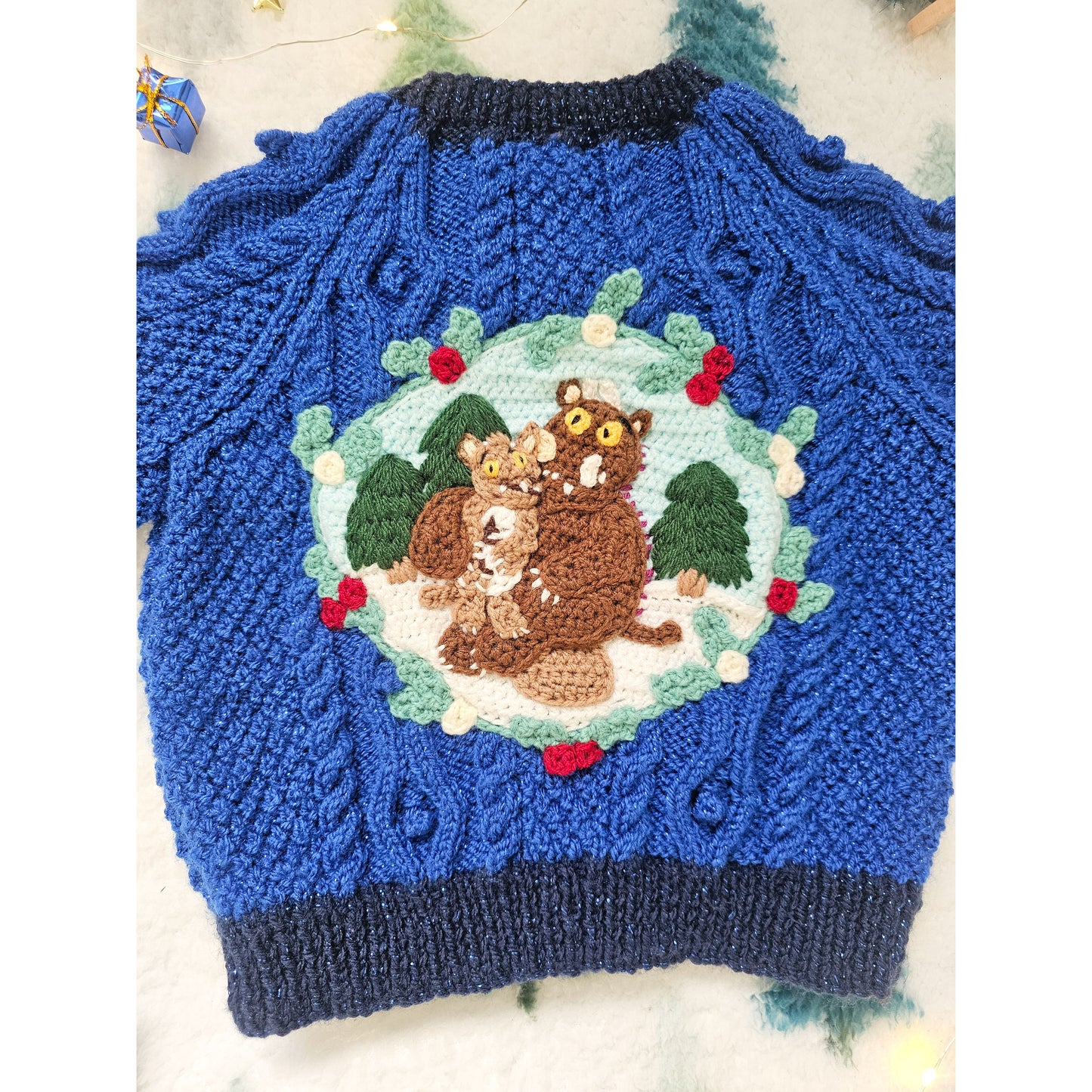 Gruffalo's Child Christmas Knit (Age 18-24 months)