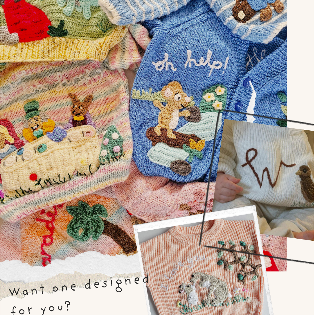 Custom Design Slot - Knit to Order Deposit Payment