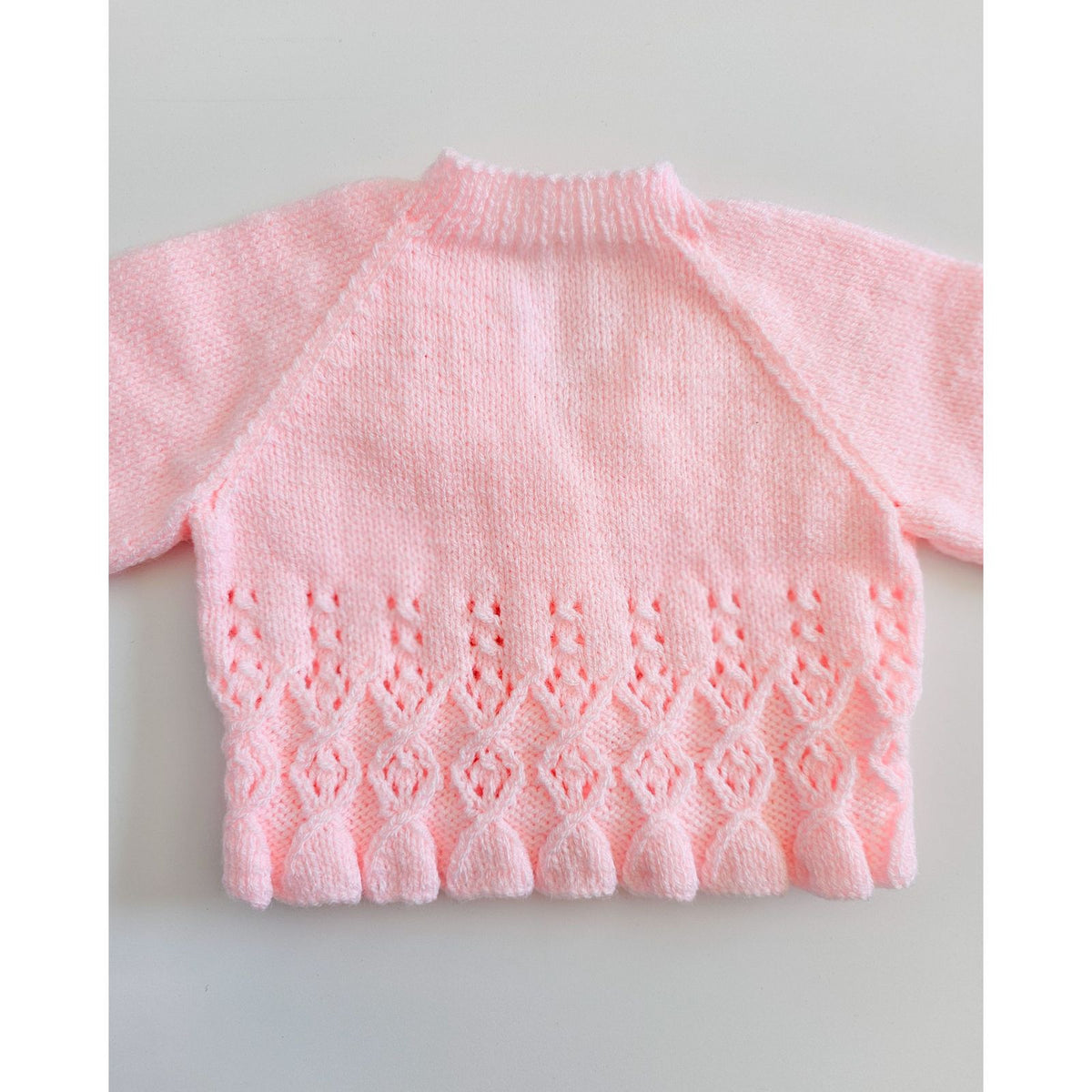 Delicate Pink Cardigan (Newborn)