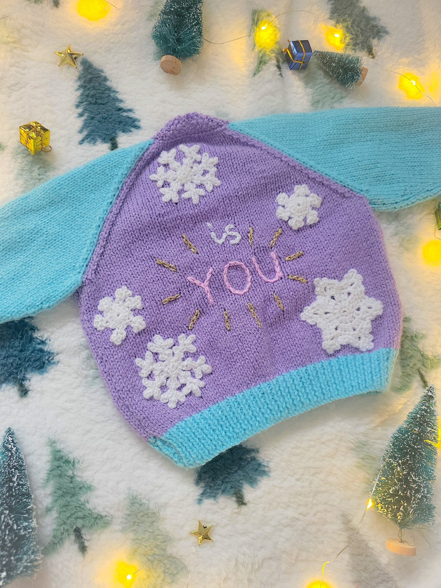 All I Want For Christmas Knit (Age 6-12 months)