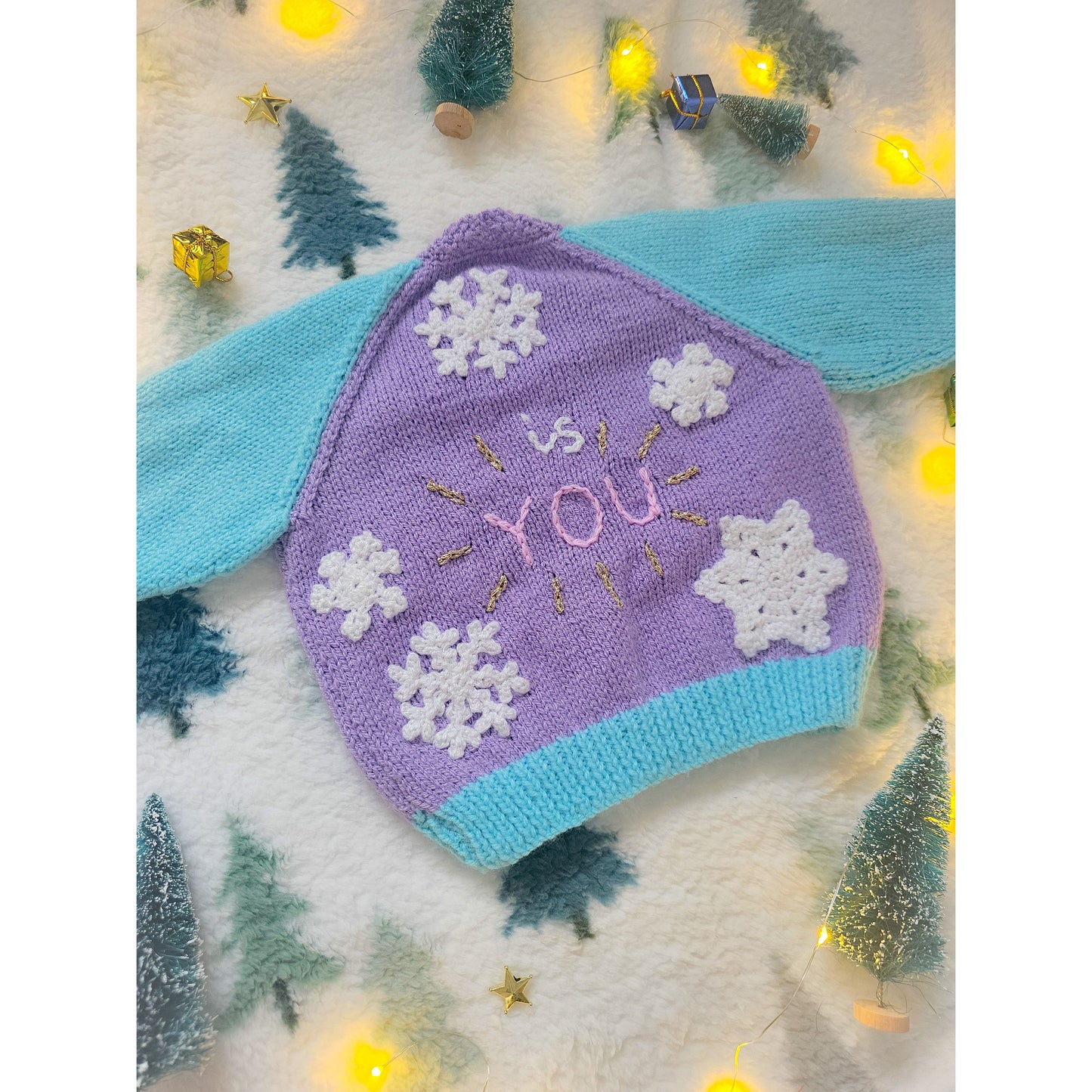 All I Want For Christmas Knit (Age 6-12 months)