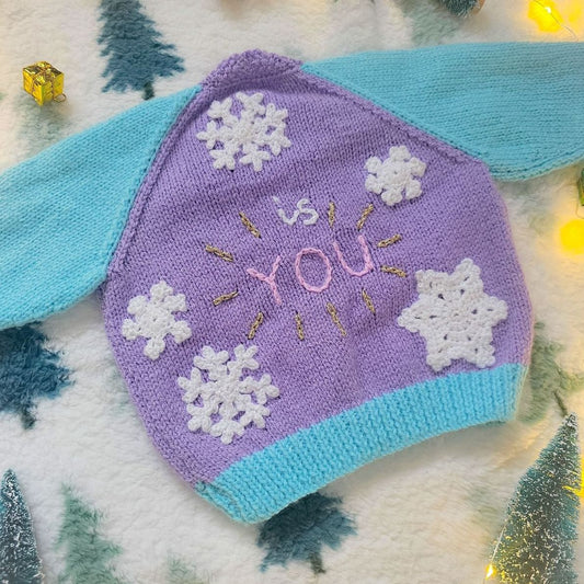 All I Want For Christmas Knit (Age 6-12 months)