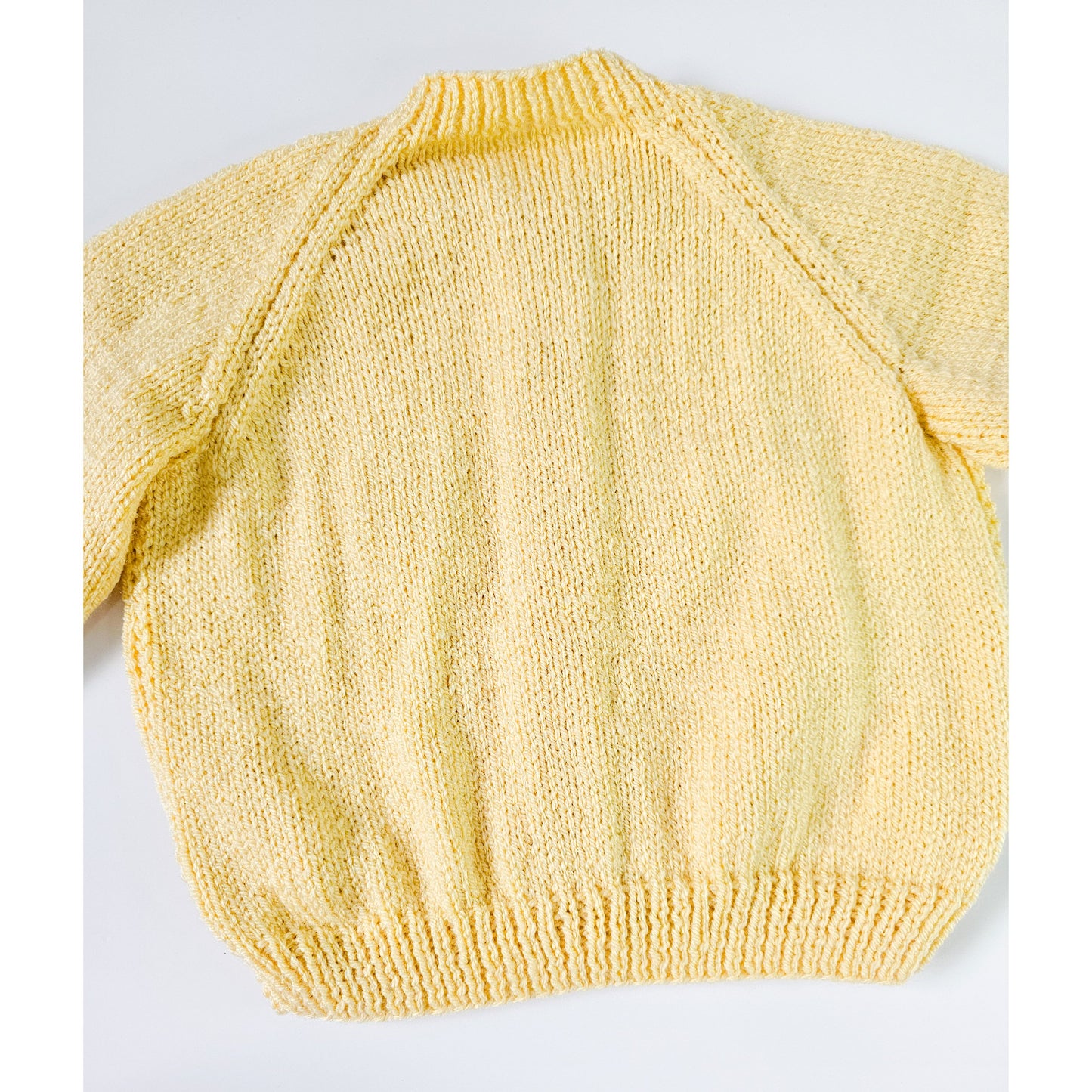 Buttermilk Cardigan (Age 2-3 years)