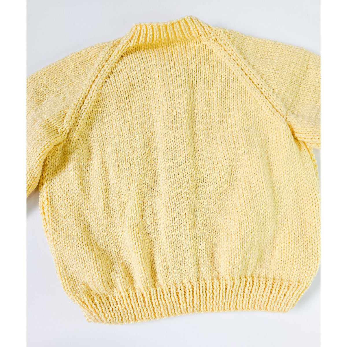 Buttermilk Cardigan (Age 2-3 years)
