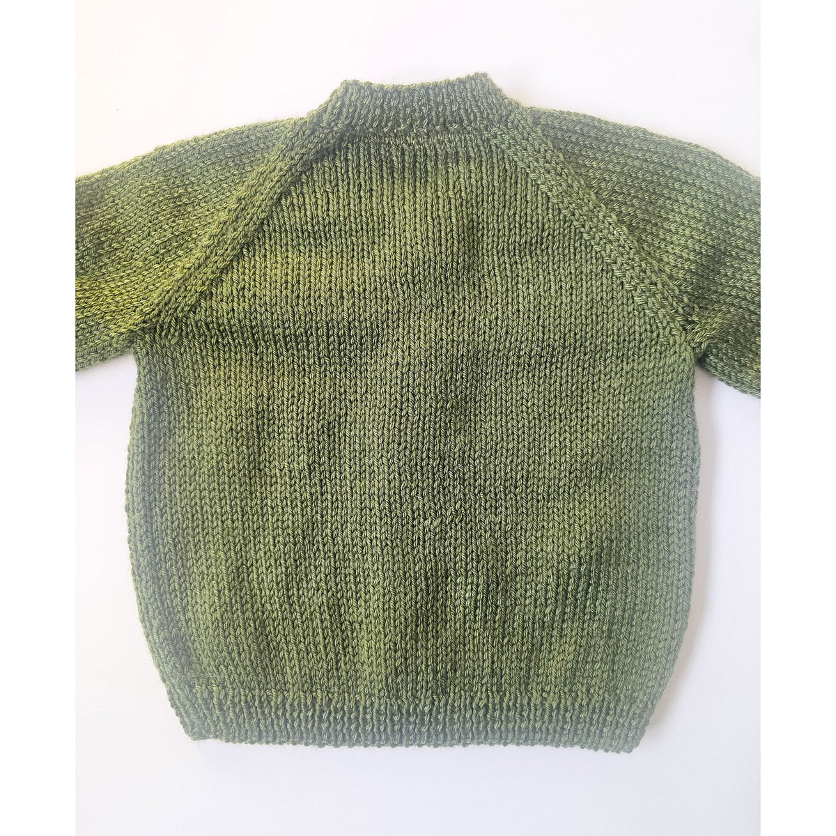Olive Green Classic Cardigan (1 - 2 years)