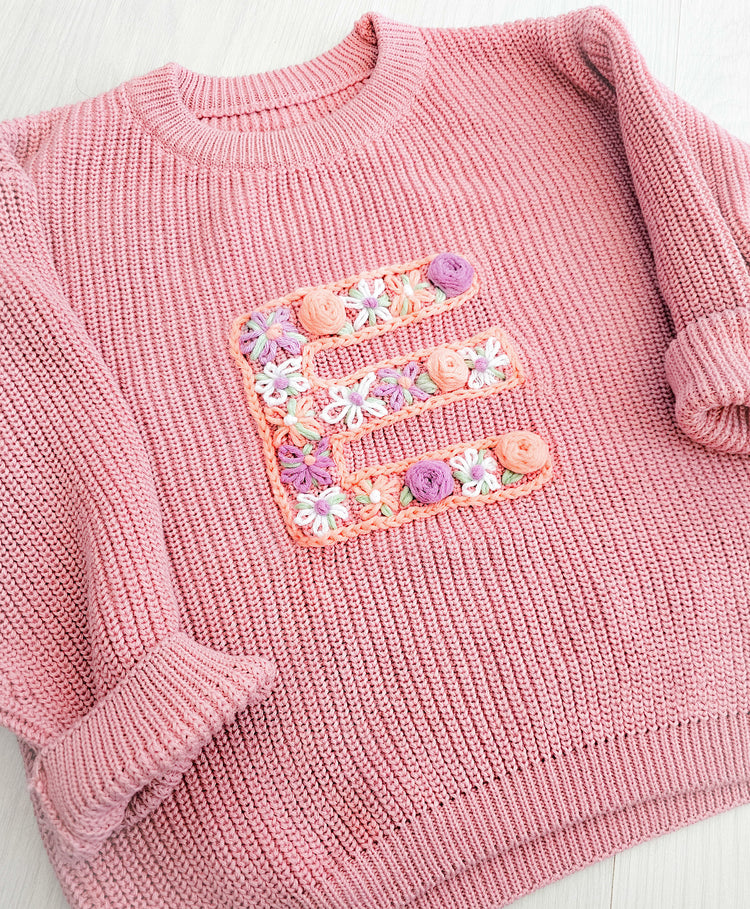 Embroidered Knitwear