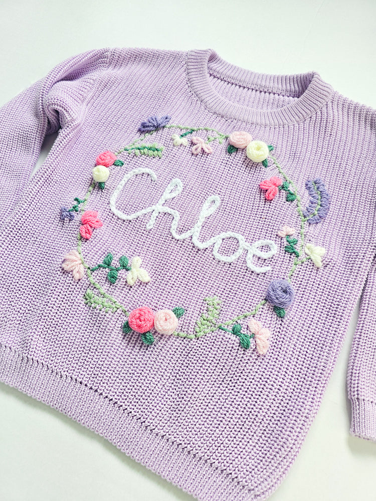Embroidered Knitwear