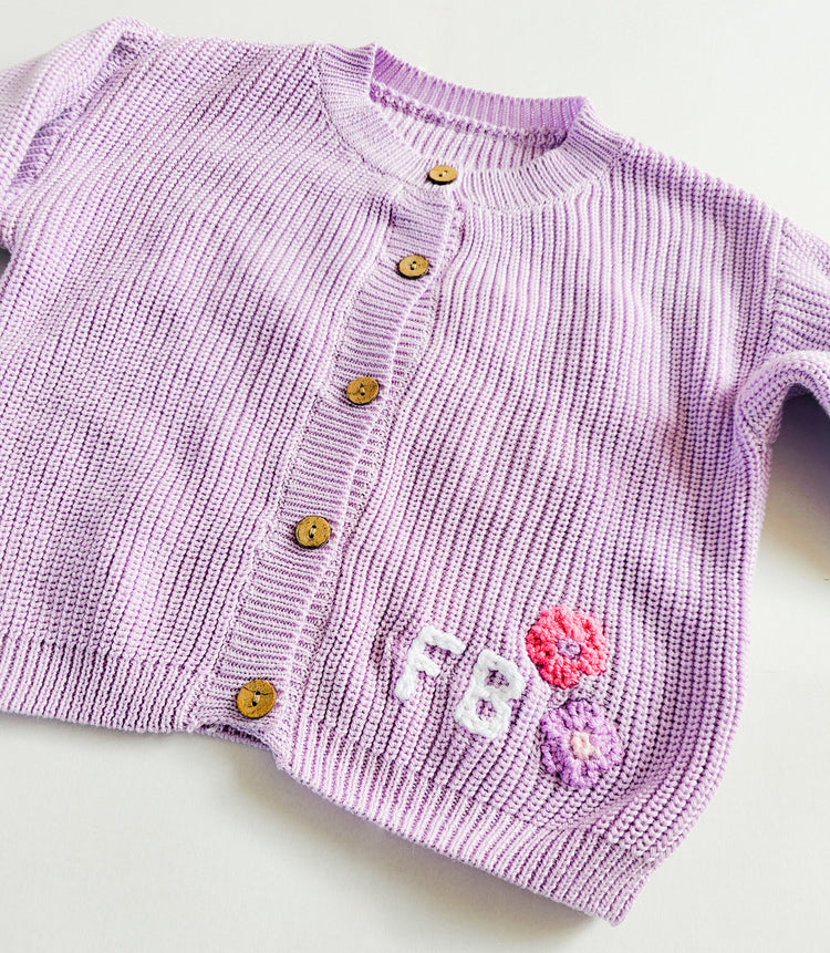 Embroidered Cardigans