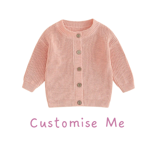 Isn't She Lovely Embroidered Cardigan - Made to Order