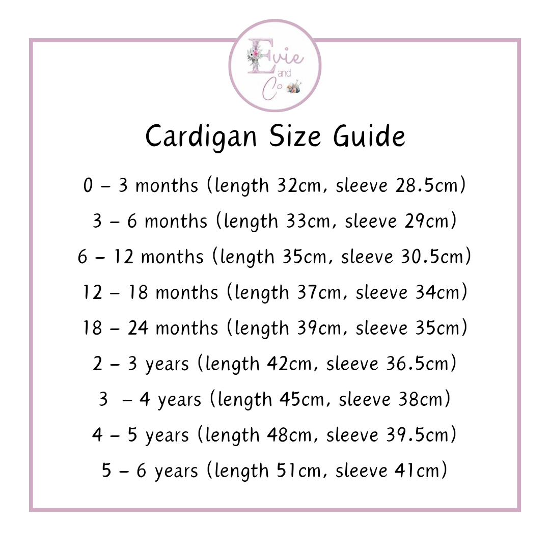 Design Your own Embroidered Cardigan (Brown)