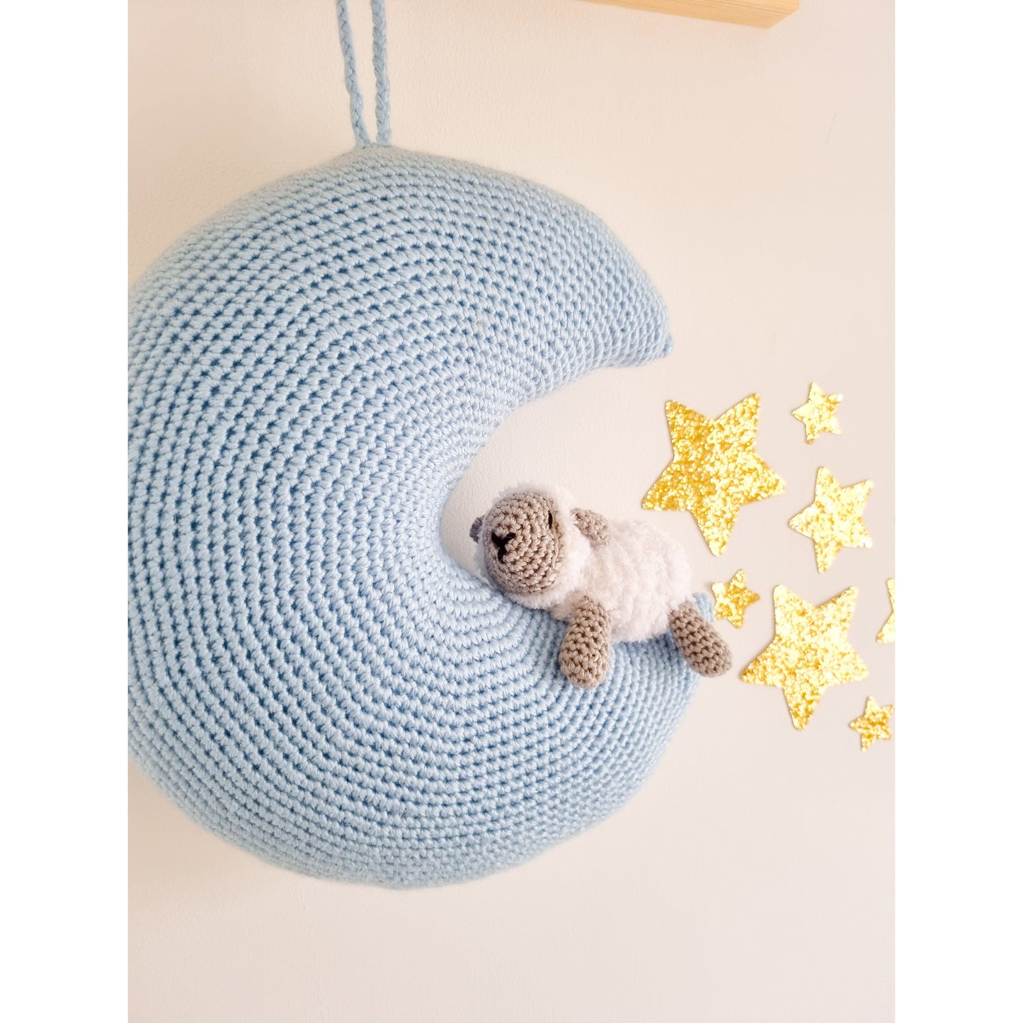 Sheep | Blue Moon Wall Hanging