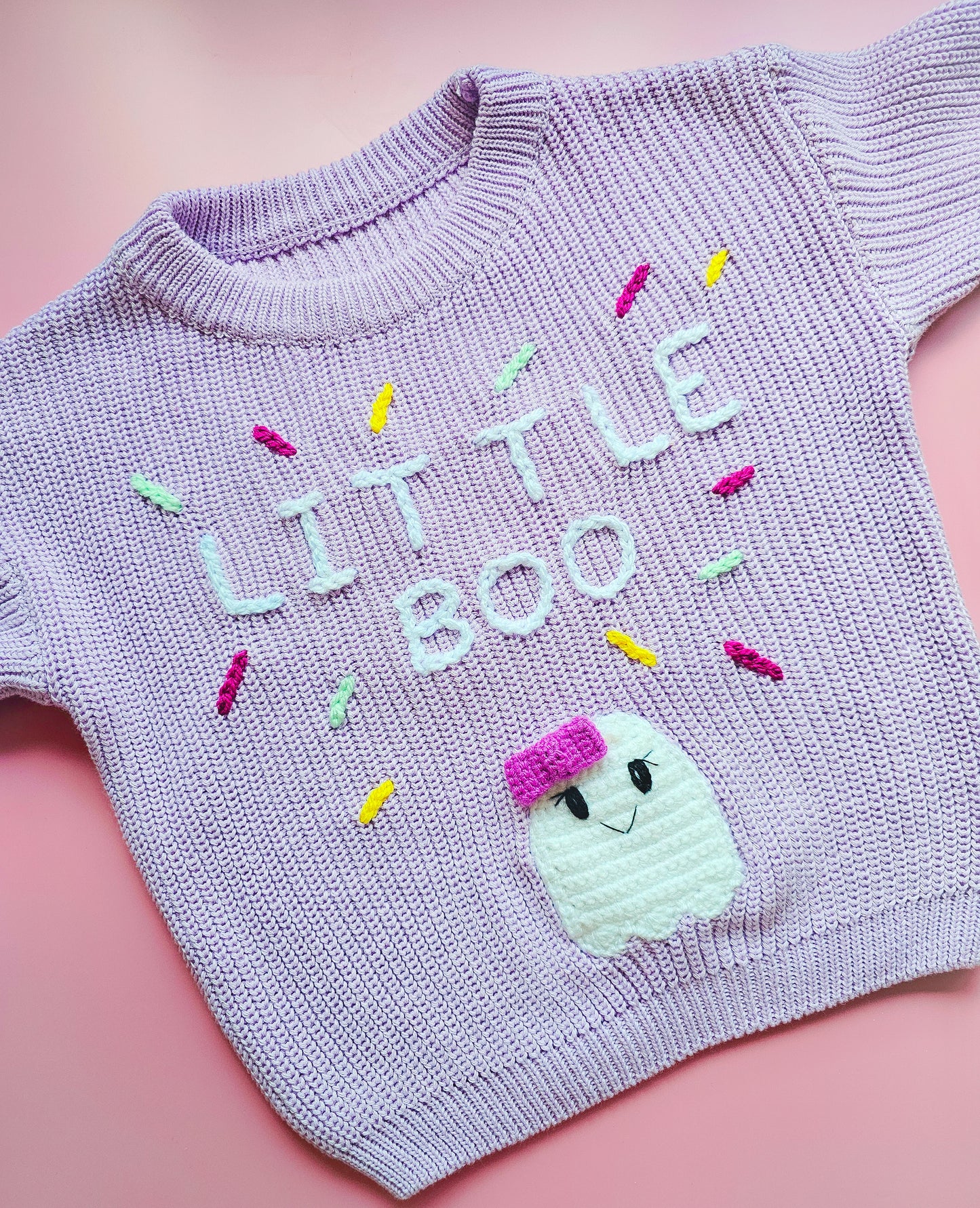 Boo Halloween Knit (18-24 months)