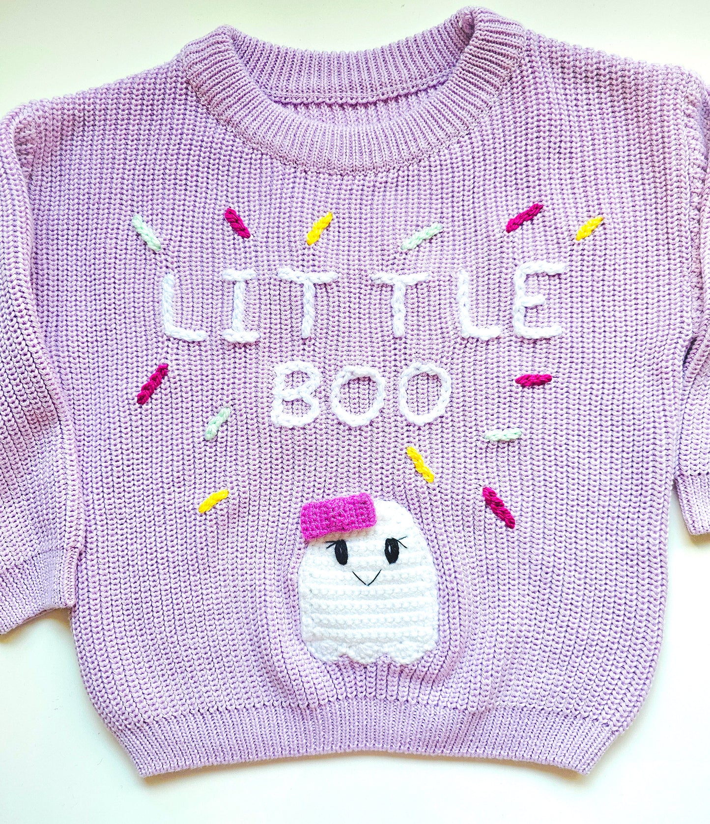 Boo Halloween Knit (18-24 months)