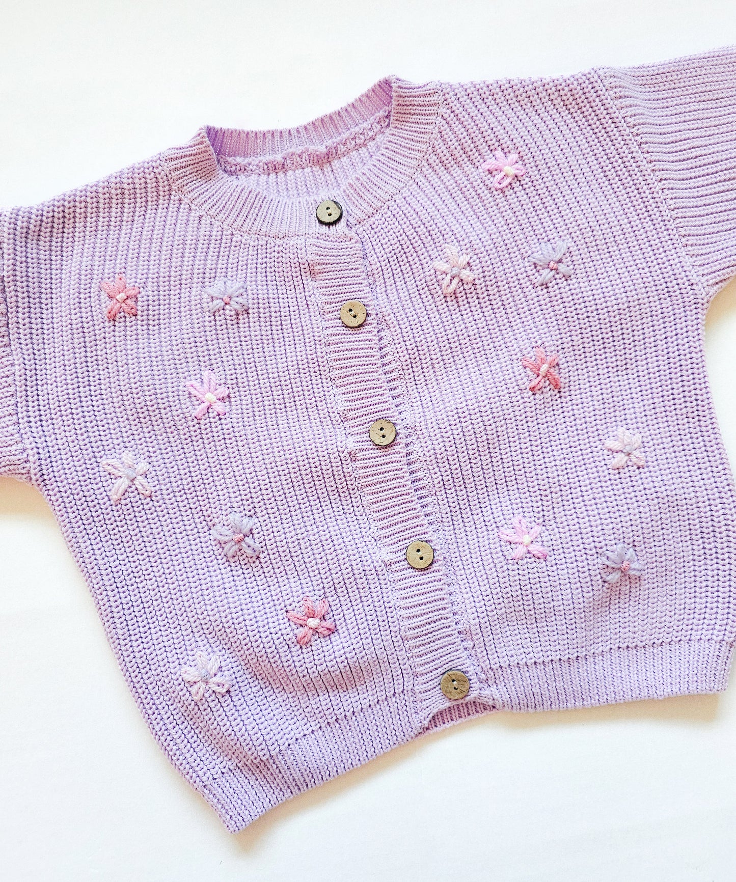 Isn't She Lovely Embroidered Cardigan - Made to Order