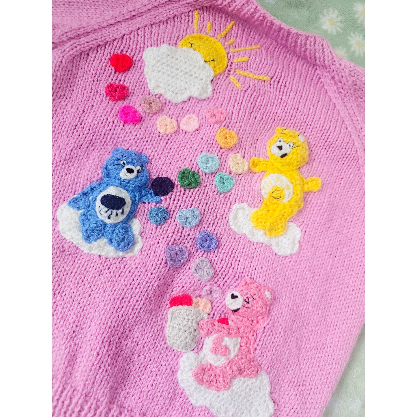 Care Bear Rainbow Knit (Age 4 - 5 years)