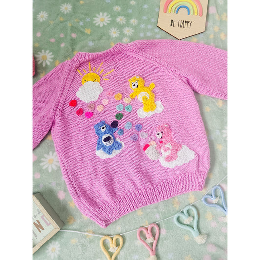 Care Bear Rainbow Knit (Age 4 - 5 years)