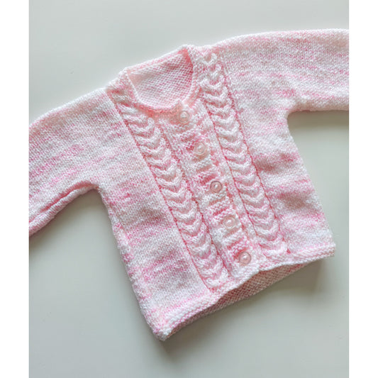 Pink Gradient Knit (3 - 6 months)
