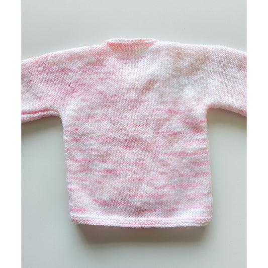 Pink Gradient Knit (3 - 6 months)