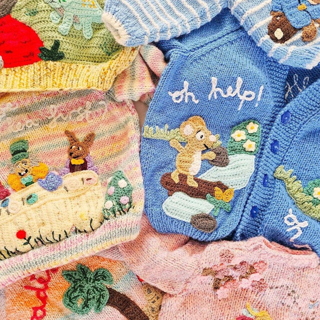 Custom Design Slot - Knit to Order Deposit Payment