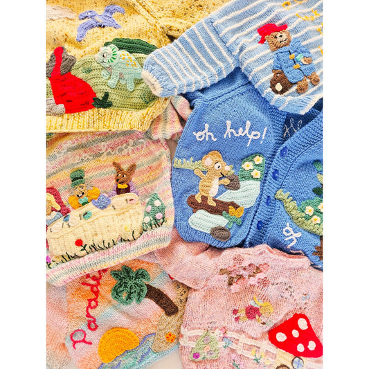 Custom Design Slot - Knit to Order Deposit Payment