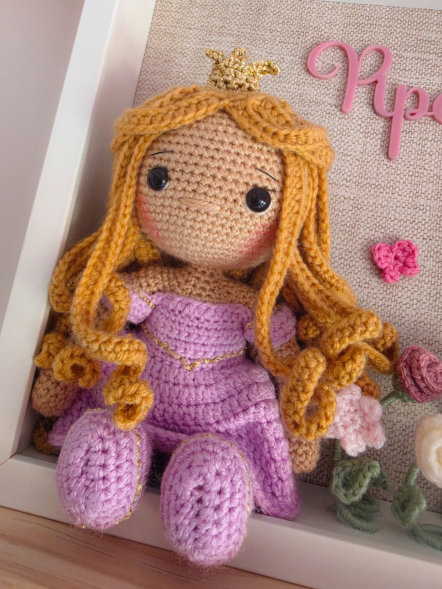 Princess Mini Me Personalised Frame