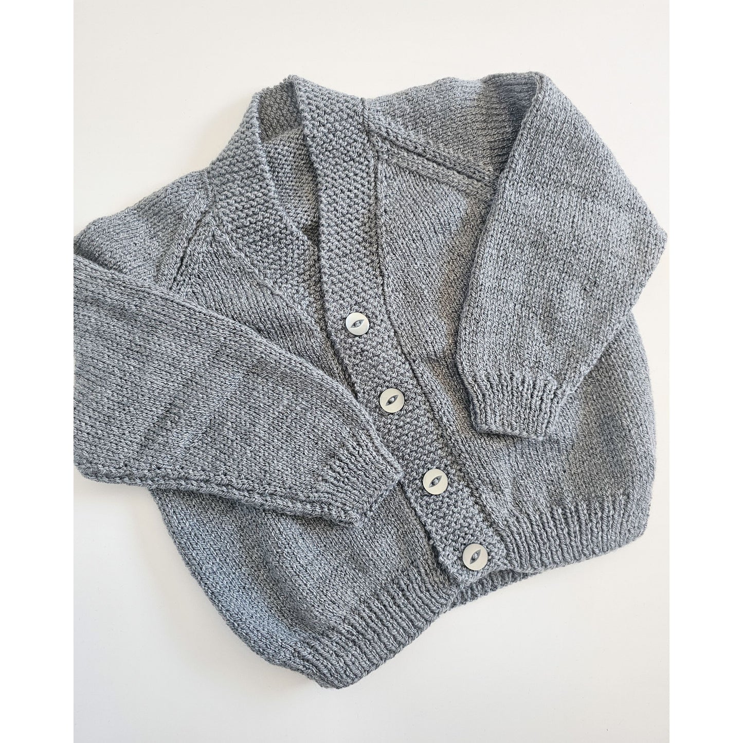 Grey Cardigan (2 - 4 years)