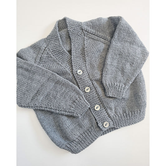 Grey Cardigan (2 - 4 years)