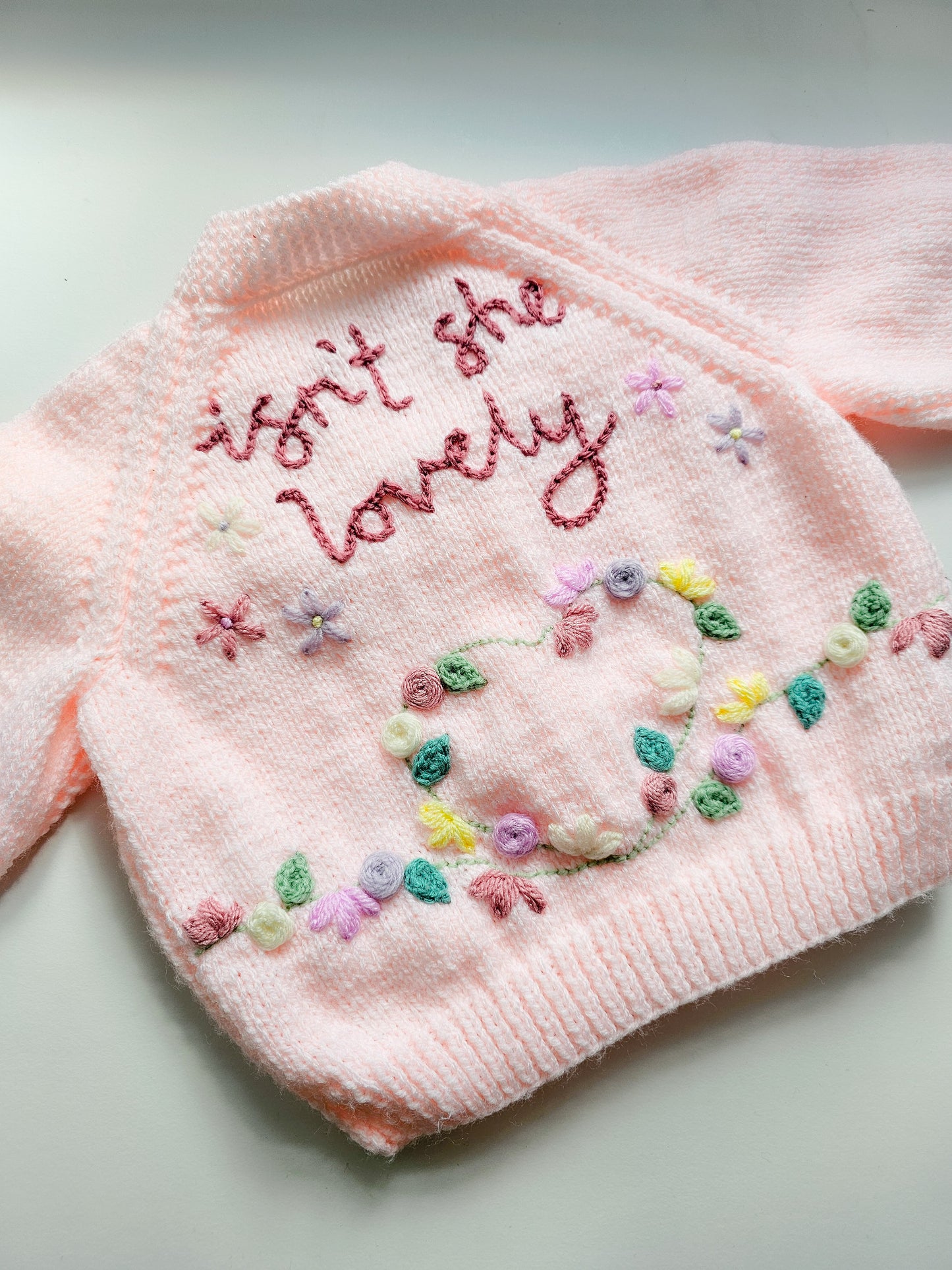 Isn't She Lovely ready made (0-3 months)
