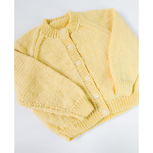Buttermilk Cardigan (Age 2-3 years)