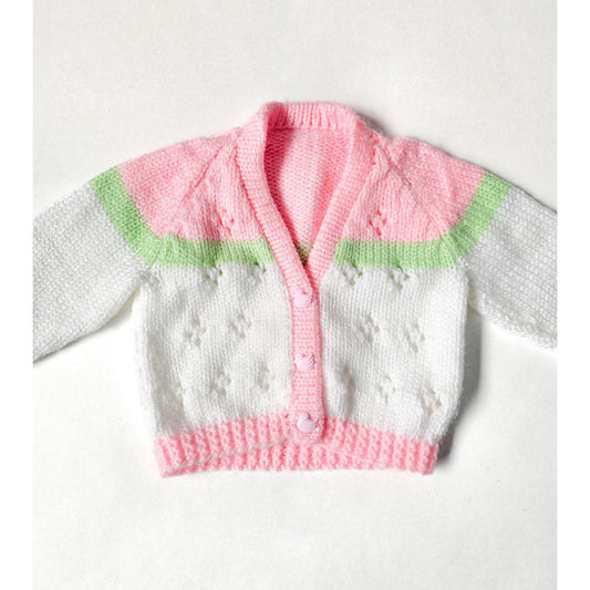 Pink and Green Colourblock (Newborn)