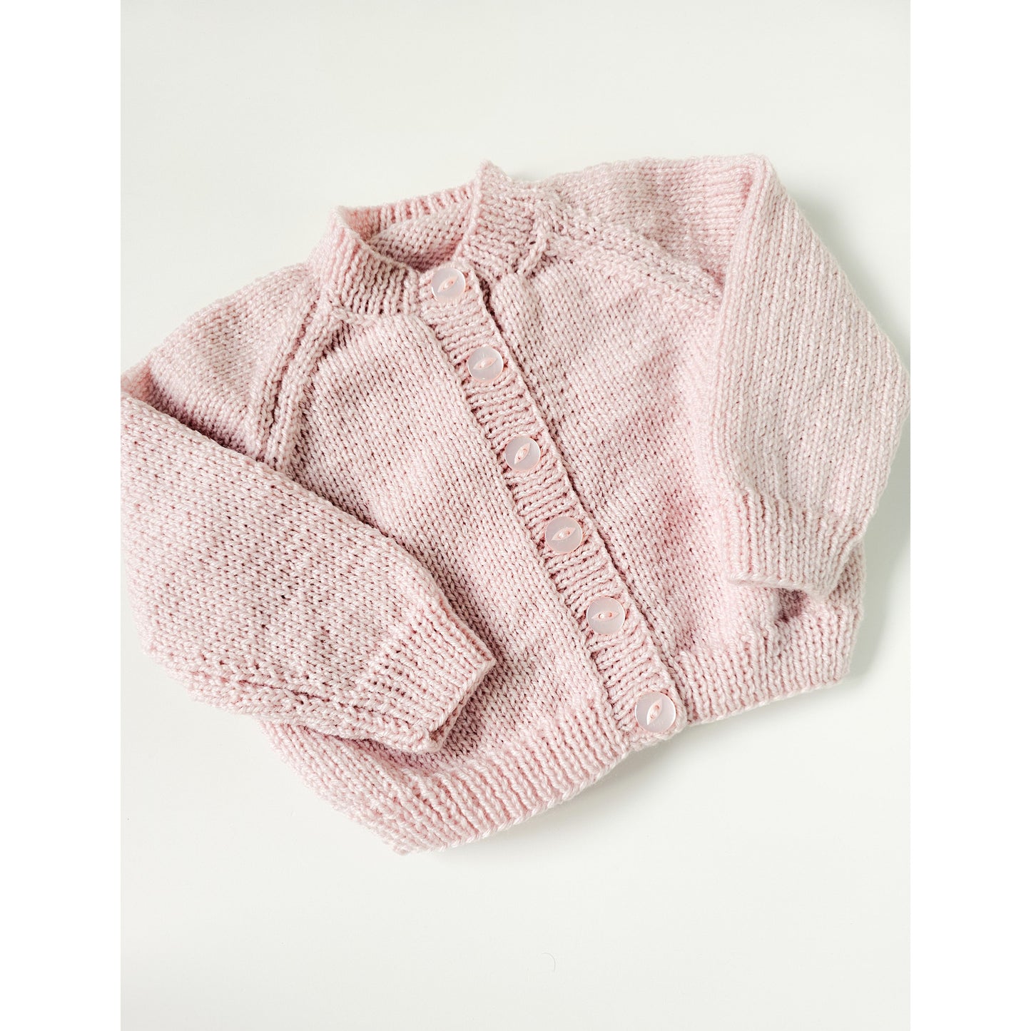 Wild Orchid Cardigan (6-12 months)