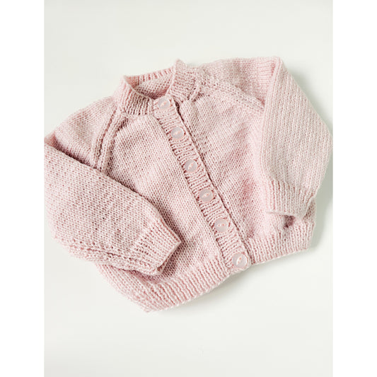 Wild Orchid Cardigan (6-12 months)