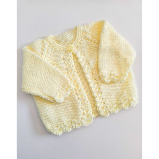 Lemon Knit (Newborn)