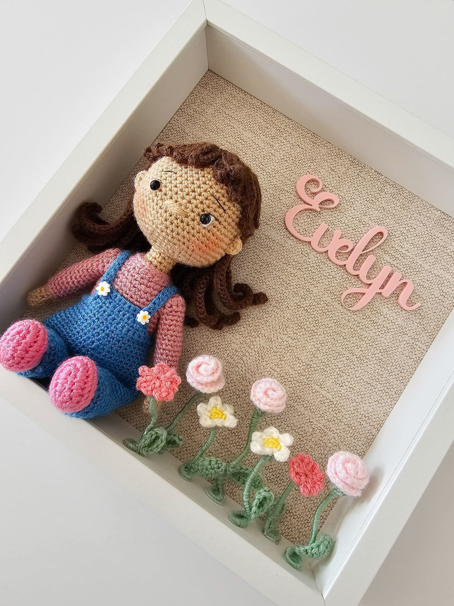 Dungaree Daydreams Mini Me Personalised Frames