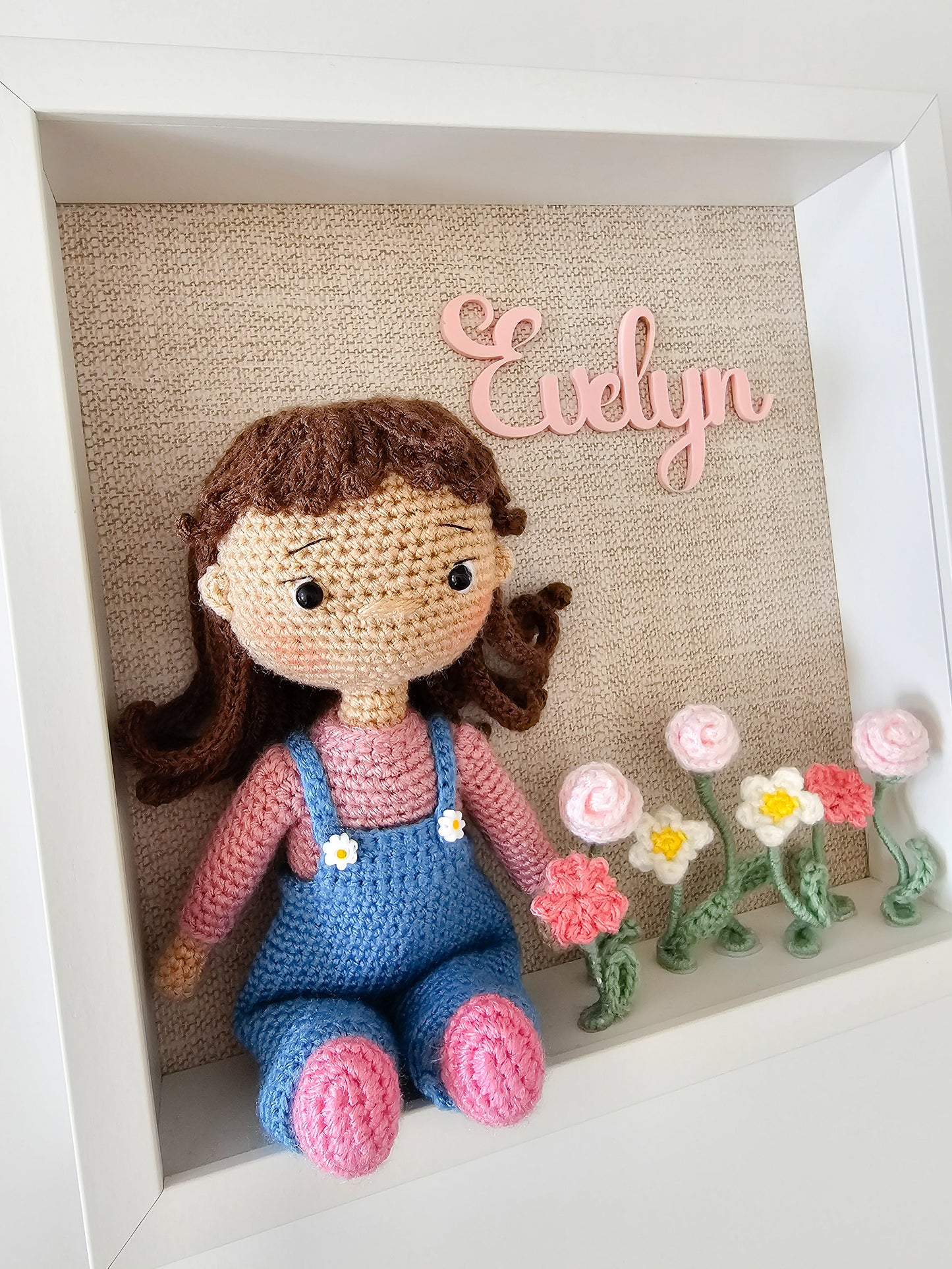 Dungaree Daydreams Mini Me Personalised Frames