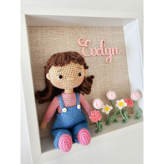 Dungaree Daydreams Mini Me Personalised Frames