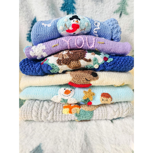 Custom Christmas Design Slot - Knit to Order Deposit Payment