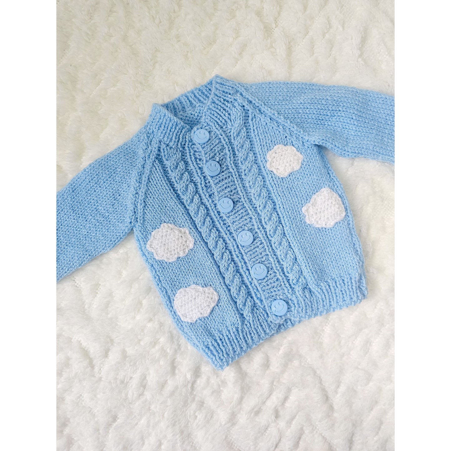 Milk Drunk and Dreaming Knit (Age 0-3 months)