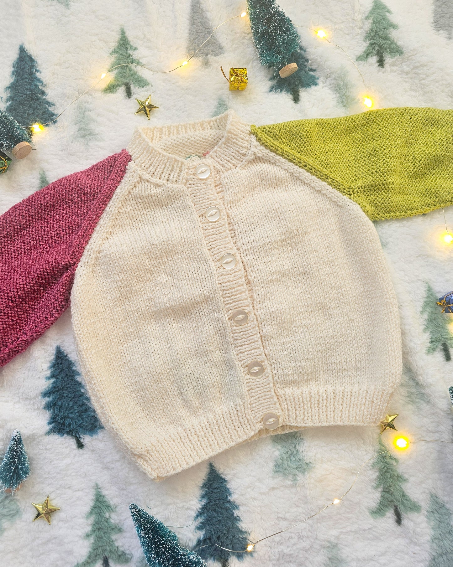 Merry + Bright Christmas Knit (Age 2-3 years)