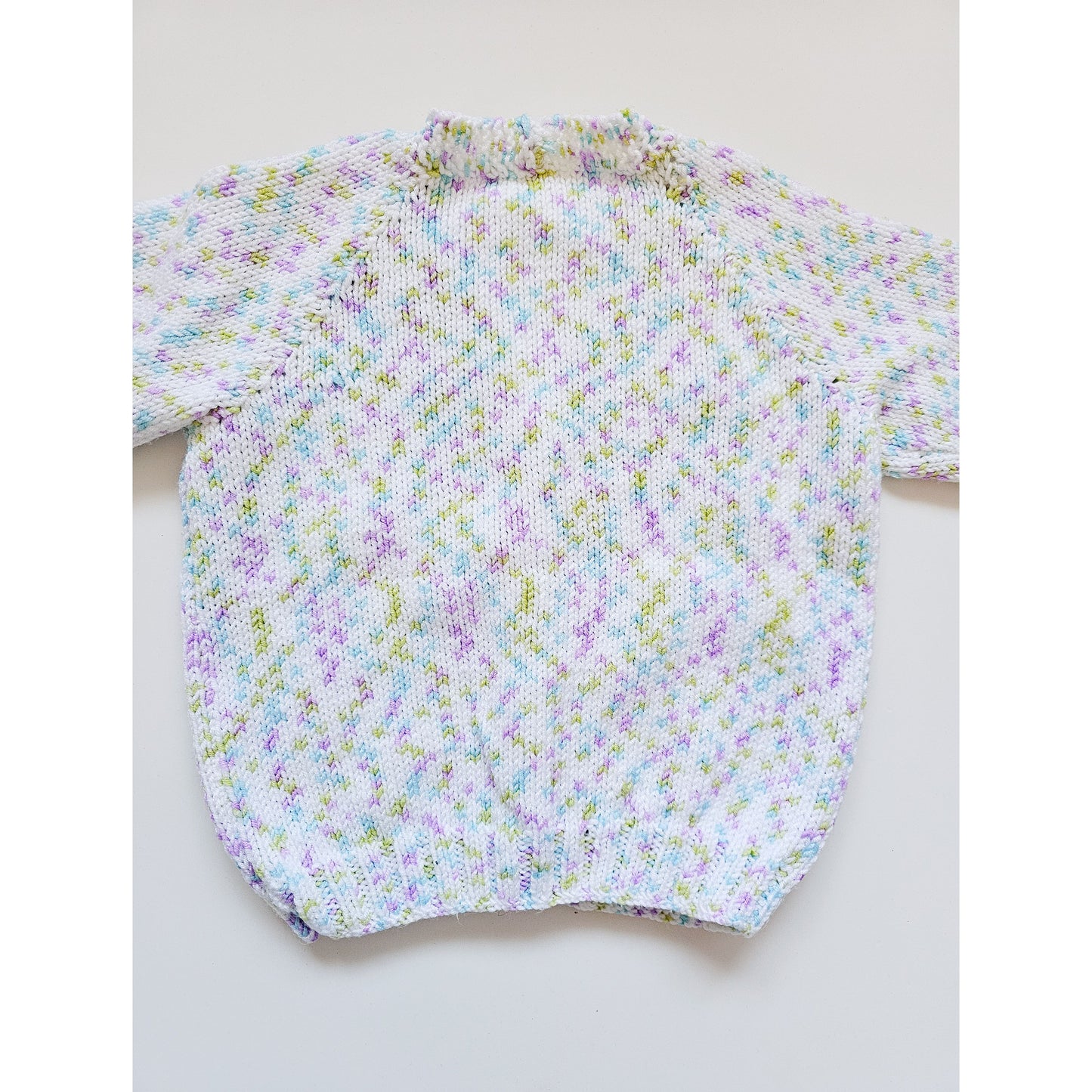 Purple, Green, Blue Fleck (Age 2-3 years)