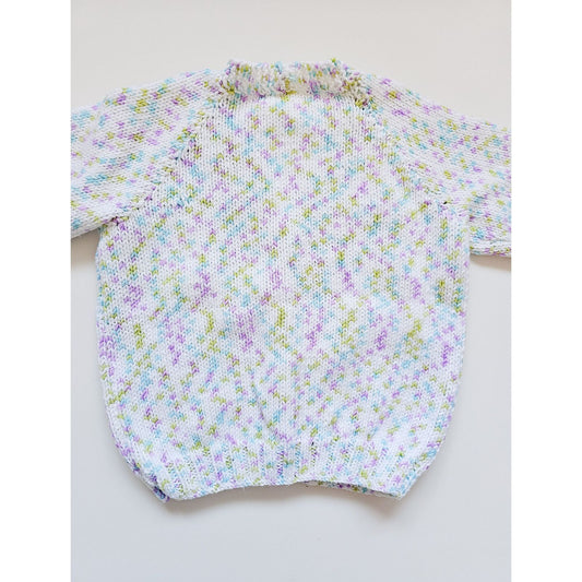 Purple, Green, Blue Fleck (Age 2-3 years)
