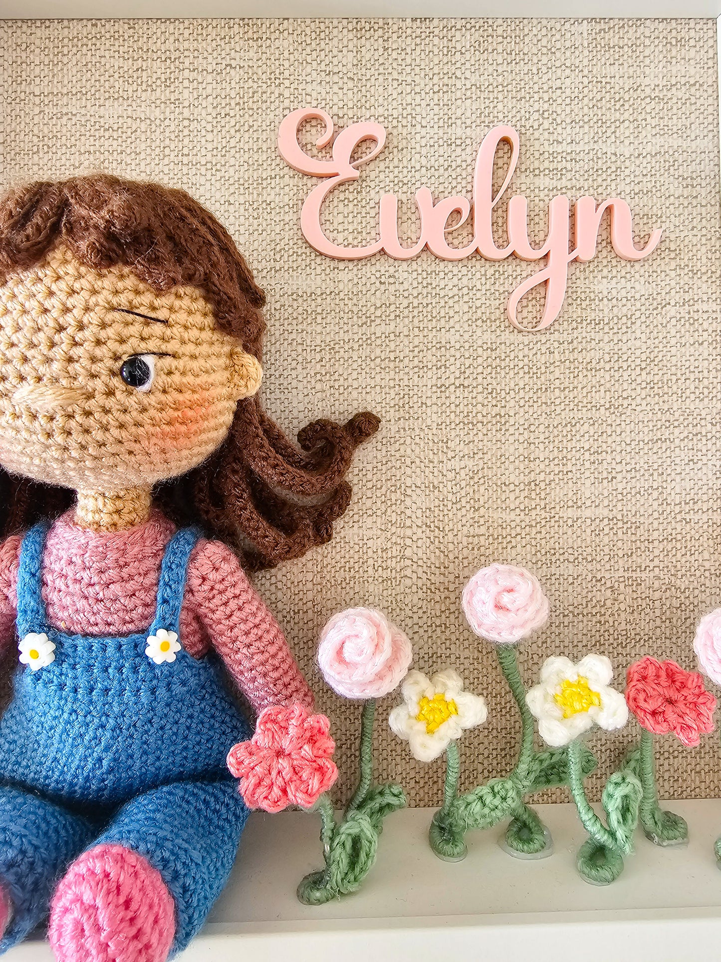 Dungaree Daydreams Mini Me Personalised Frames