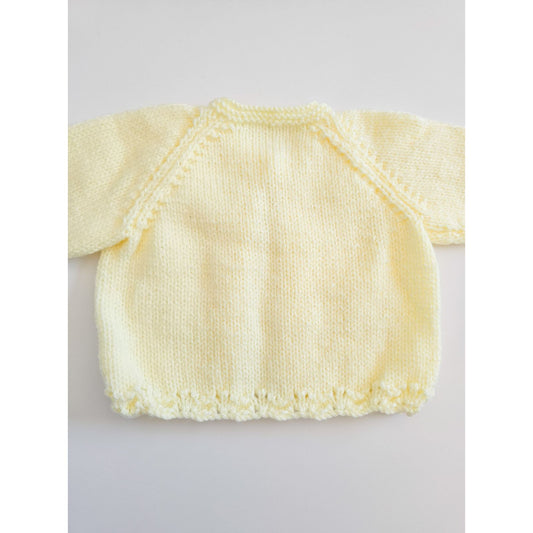 Lemon Knit (Newborn)