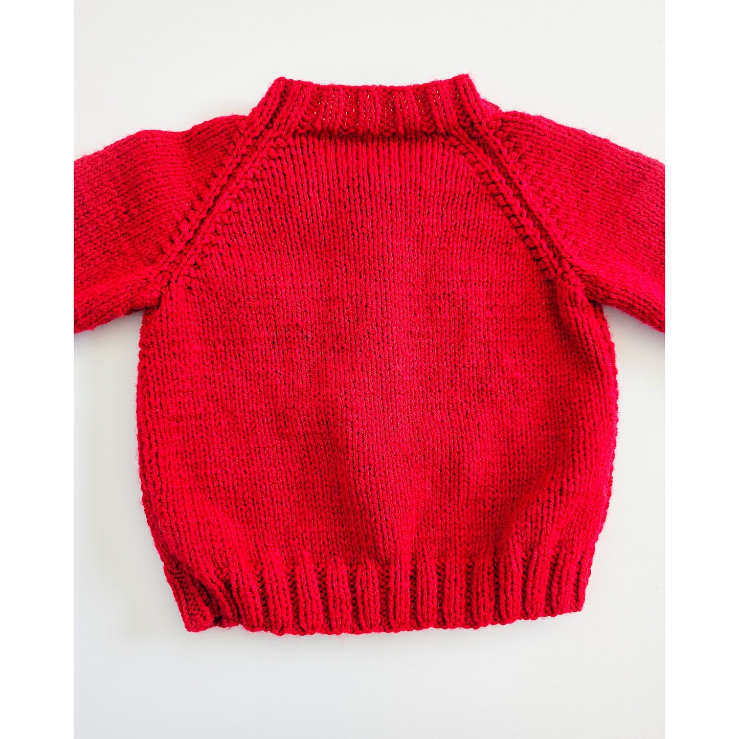 Red Heart Knit (3 - 6 months)